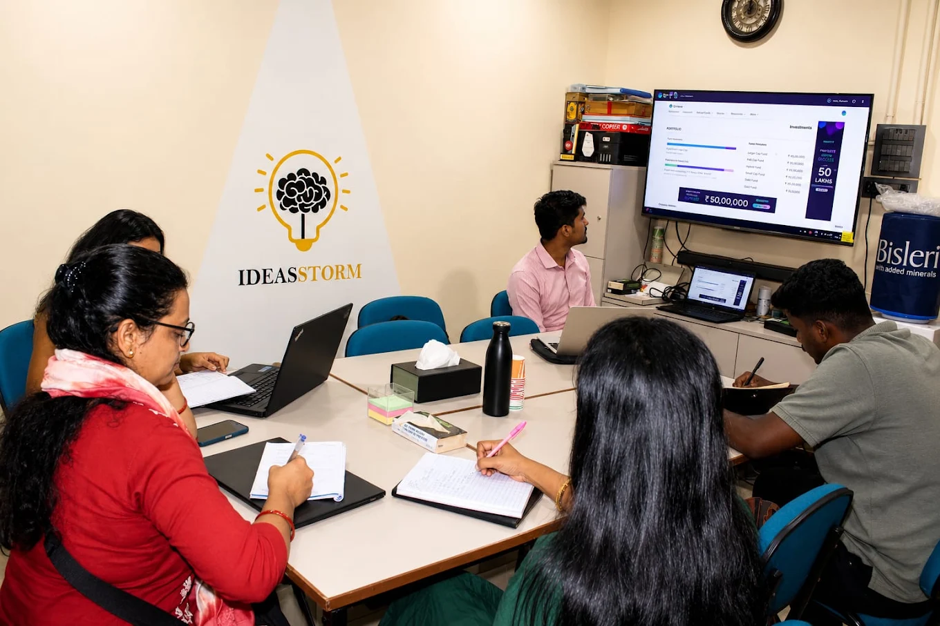 Interactive portfolio and practical trading workshop