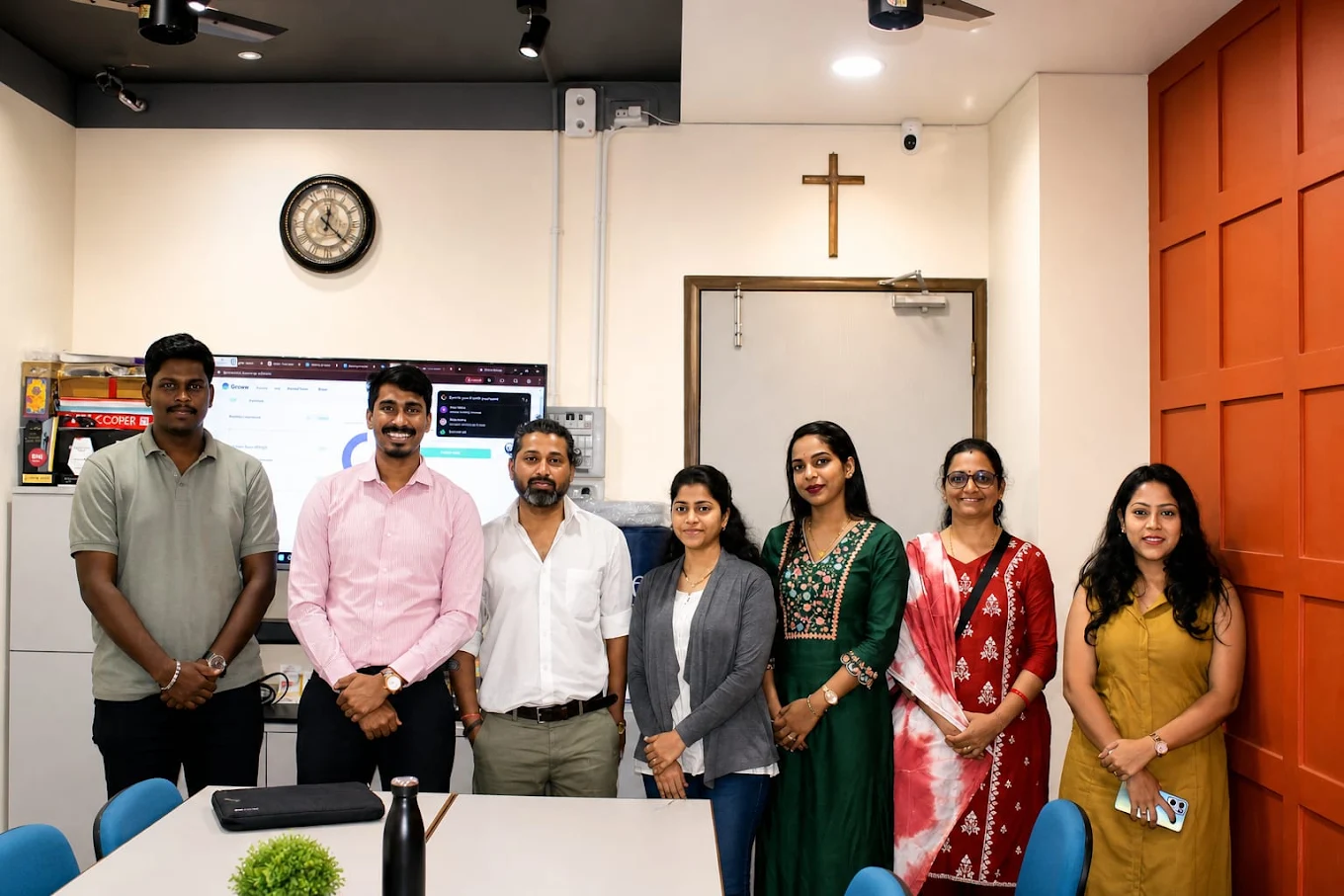 Market Sarthi trading mentorship batch students and instructor