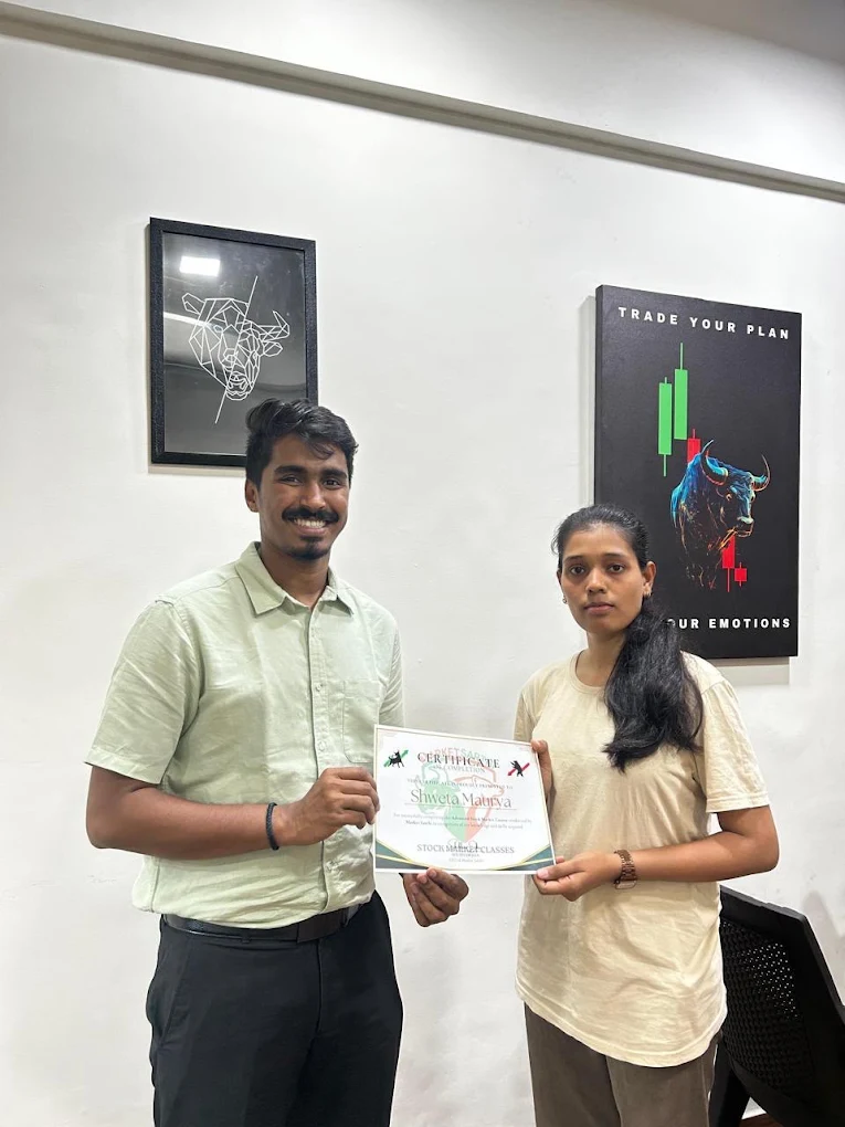 Course completion certificate distribution ceremony